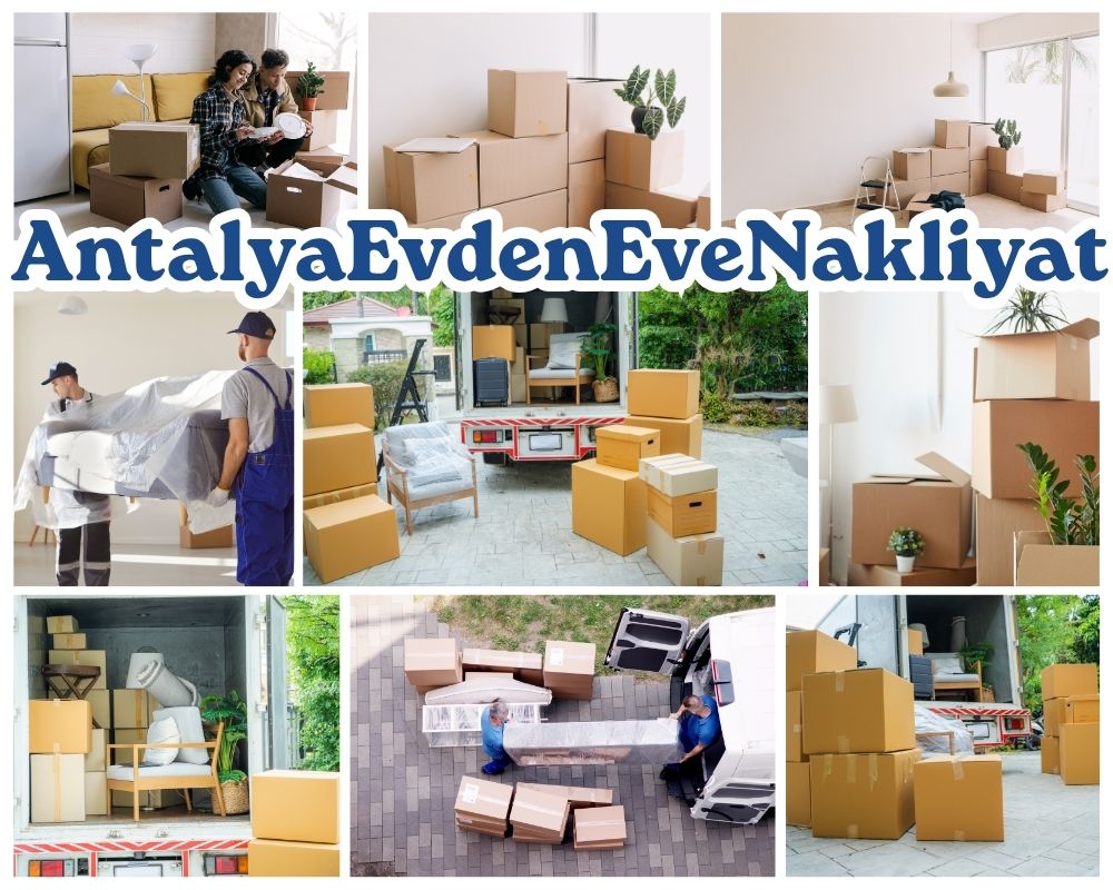 Antalya Payas Asansörlü Evden Eve Nakliyat